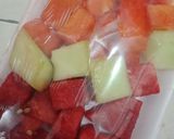 Foto langkah ke 1 dari resep Salad buah.