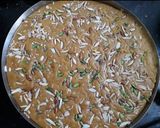 A picture of step 13 of Mohanthal.