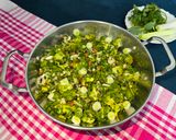 عکس مرحله 10 از دستور سالاد لوبیا چشم‌بلبلی 🥗