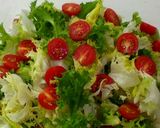 Foto del paso 1 de la receta Ensalada de escarola tomate cherri y queso de Burgos 😋