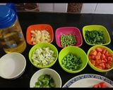 A picture of step 1 of Restaurant style mix veg sabji.