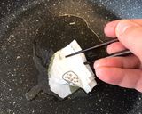 Japán szuflé palacsinta recept fázis 5 fotója