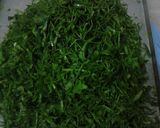 A picture of step 2 of Sukuma wiki.