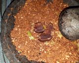 Foto langkah ke 3 dari resep 85. Rebusan Sayuran dan Tahu Siram Saus Kacang.