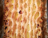 Foto del paso 8 de la receta: Reja de hojaldre con manzana y crema 🍏