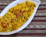 A picture of step 10 of Street style vegetable pulao.