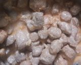 A picture of step 2 of Spicy Soya Biryani.
