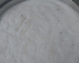 A picture of step 3 of Sooji Dhokla.
