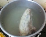 Hình bước làm 3 của món Bún cuốn