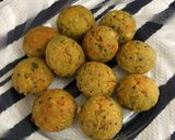 A picture of step 9 of Masala Appe.
