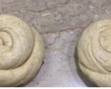 A picture of step 1 of Nutella paratha.