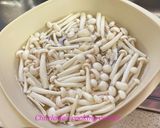 椒鹽白玉菇的食譜步驟1照片