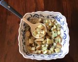 A picture of step 2 of California Farm Quick Summer and Winter Potato Salads.