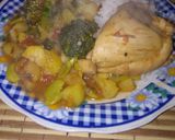 Foto del paso 4 de la receta: Picante de habas con pollo