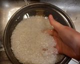 Foto del paso 1 de la receta: Sushi para principiantes (sin alga nori)