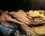 Foto del paso 4 de la receta Pargo con patatas al horno