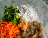 Foto langkah ke 1 dari resep Cakwe Udang.