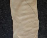 A picture of step 4 of Egg Envelope paratha.