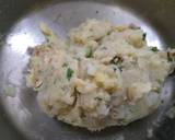 Mutton mince staffing in potato cutlets recipe step 2 photo