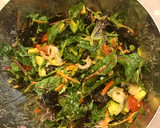 Foto del paso 5 de la receta: Ensalada de bacalao, aguacate y manzana