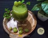 A picture of step 7 of Green Grapes Juice.
