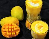 A picture of step 3 of Creamy Mango Lassi.