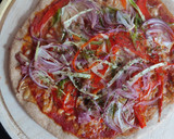 Foto del paso 4 de la receta: Pizza de espelta y verduras