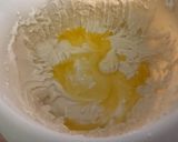 A picture of step 5 of Apple Cake with Cinnamon-Lemon Cream.