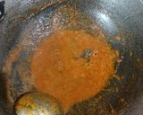 A picture of step 5 of Niramish Paneer.