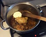 Une image de l'étape 4 de Poulet à l'Estragon.