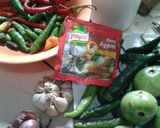 Foto langkah ke 1 dari resep Sambel Ijo ala RM Padang.