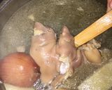 Kocsonya recept fázis 2 fotója