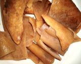A picture of step 3 of Ogbono soup.