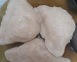 Foto langkah ke 8 dari resep Pempek Tanpa Ikan.