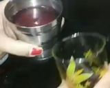 A picture of step 1 of Roohafza sharbat.