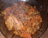 Foto del paso 4 de la receta: Guiso de pollo y fideos