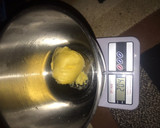 A picture of step 1 of Excel Sponge Cake.