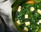 Foto langkah ke 3 dari resep Sayur Bayam Ala Rumahan.