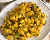 A picture of step 4 of Spicy potatoes.