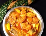 আলু দিয়ে আড় মাছের ঝোল রেসিপির ধাপ 2 ছবি