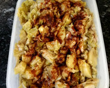 Foto del paso 4 de la receta: Col con patata al vapor