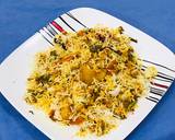 Restaurant style veg biryani !!!! recipe step 9 photo