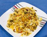 A picture of step 9 of Restaurant style veg biryani !!!!.