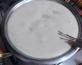 Foto del paso 3 de la receta: Flan instantáneo de vainilla, canela y fideos de chocolate