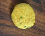 A picture of step 3 of Pumpkin Paratha - Healthy breakfast or tiffin box.