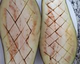 Foto del paso 2 de la receta: Berenjenas rellenas vegetarianas
