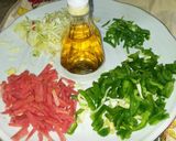 A picture of step 1 of Fried Rice 🍛 #cookpadApp.