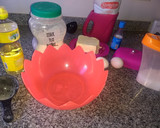 Foto del paso 1 de la receta: Mini bizcochuelo con dulce de leche