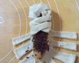 Foto langkah ke 5 dari resep Overnight soft bun (banana choco bread).