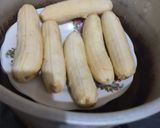 Foto langkah ke 1 dari resep Es Pisang Ijo khas Makasar.